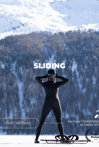 Poster 1 de Curta Deslizando no gelo (2024)