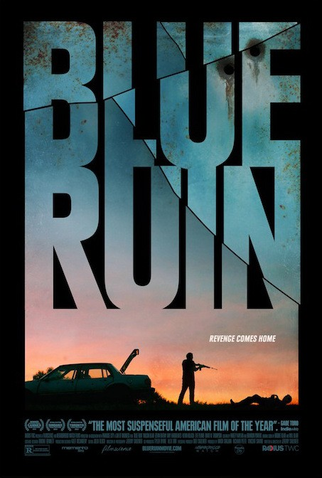 Poster 1 de Filme Ruína Azul (2013)