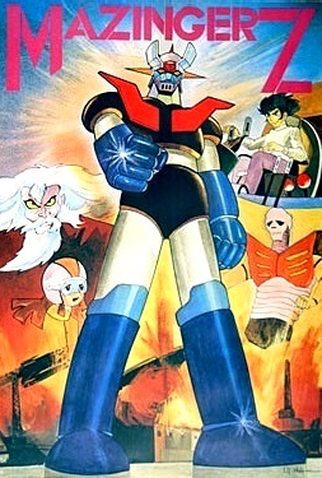Poster 1 de Série Mazinger Z (1972)