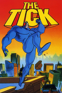 The Tick (2ª Temporada) - Poster / Capa / Cartaz - Oficial 1