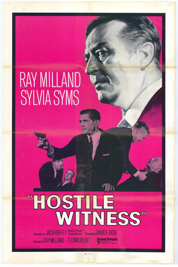  de Filme Testemunha Hostil (1968)