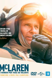 McLaren: O Homem Por Trás do Volante - Poster / Capa / Cartaz - Oficial 1