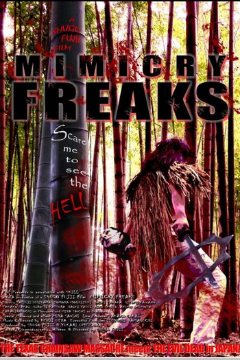 Poster de Filme Mimicry Freaks (2019)