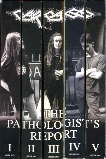 Poster de Filme Carcass - The Pathologist's Report (2010)