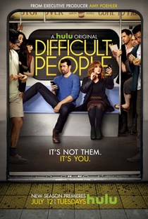 Difficult People (2ª Temporada) - Poster / Capa / Cartaz - Oficial 1