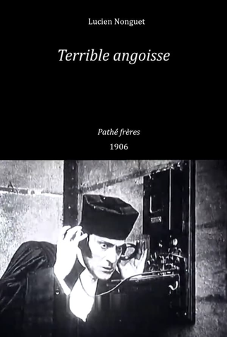 Poster 1 de Curta Terrible Anguish (1906)