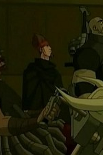 Poster de Episódio Enemies Mine (2012)