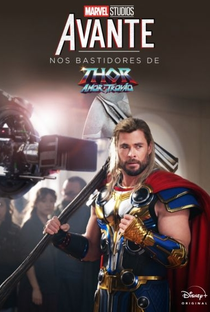 Avante: Nos Bastidores de Thor: Amor e Trovão - Poster / Capa / Cartaz - Oficial 3