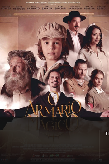 Poster de Filme O Armário Mágico (2022)