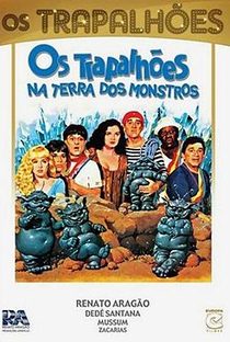 Os Trapalhões na Terra dos Monstros - Poster / Capa / Cartaz - Oficial 1