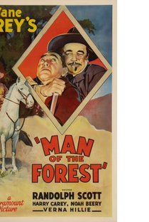 O Homem da Floresta - Poster / Capa / Cartaz - Oficial 1