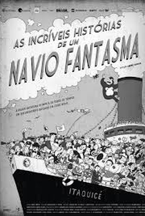 As Incríveis Histórias de um Navio Fantasma - Poster / Capa / Cartaz - Oficial 2