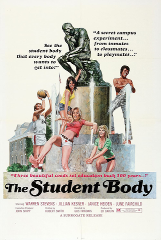 Poster 1 de Filme The Student Body (1976)