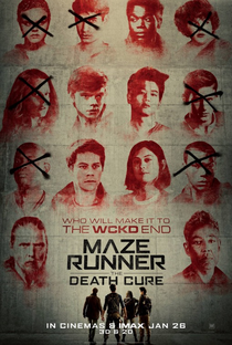 Maze Runner: A Cura Mortal - Poster / Capa / Cartaz - Oficial 7
