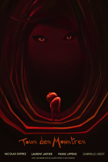 Poster de Curta Todos os Monstros (2010)