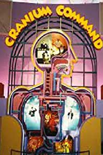 Poster de Curta Cranium Command (1989)