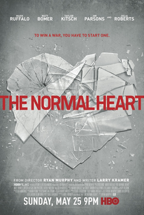 The Normal Heart - Poster / Capa / Cartaz - Oficial 1