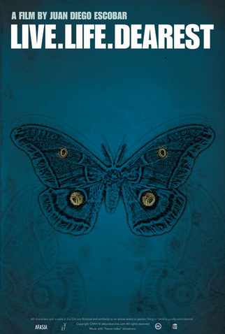 Poster 2 de Curta Live Life Dearest (2014)