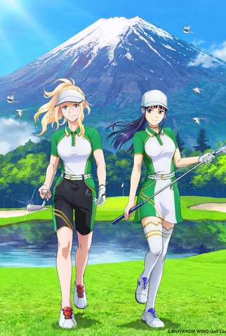Poster 2 de Série Birdie Wing: Golf Girls' Story (2ª Temporada) (2023)