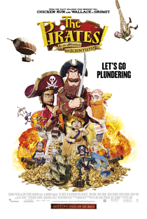 Piratas Pirados! - Poster / Capa / Cartaz - Oficial 6