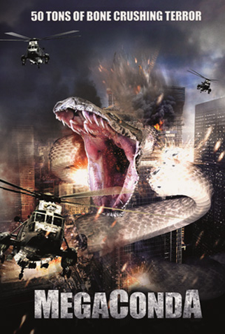 Poster 1 de Filme Megaconda (2010)