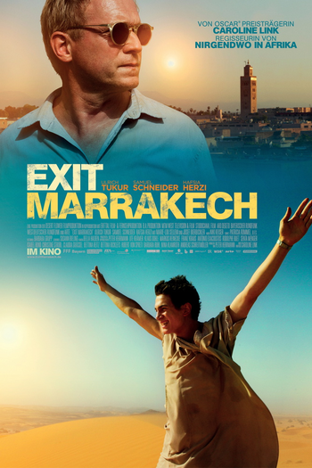 Poster de Filme Saída Marrakech (2013)