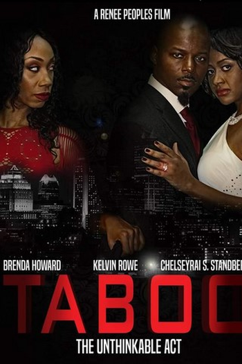 Poster de Filme Taboo-the Unthinkable Act (2016)
