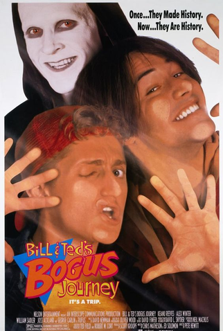 Poster 5 de Filme Bill & Ted: Dois Loucos no Tempo (1991)