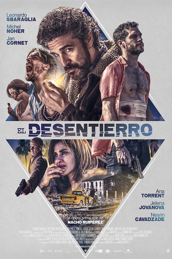 Poster de Filme el desentierro (2018)