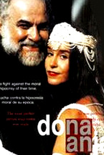 Dona Anja - Poster / Capa / Cartaz - Oficial 2