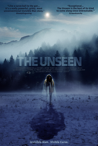 Poster 2 de Filme The Unseen (2016)