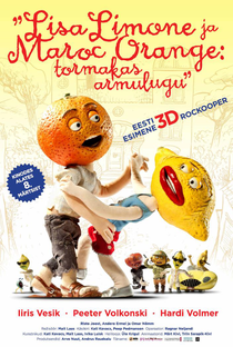 Lisa Limone e Maroc Orange: Uma Veloz História de Amor  - Poster / Capa / Cartaz - Oficial 1