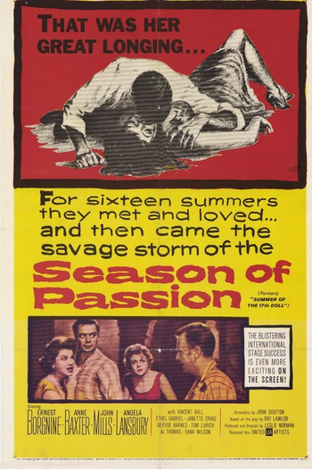 Poster de Filme O Amor de Sua Vida (1959)