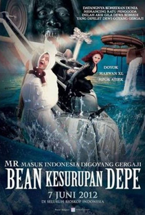 Mr. Bean Kesurupan Depe - Poster / Capa / Cartaz - Oficial 1