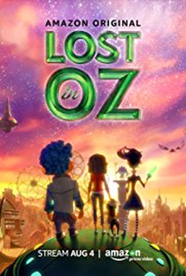 Perdidos em Oz (1ª Temporada) - Poster / Capa / Cartaz - Oficial 3