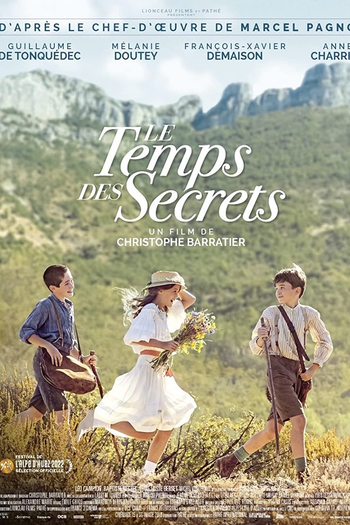 Poster de Filme A hora dos segredos (2022)