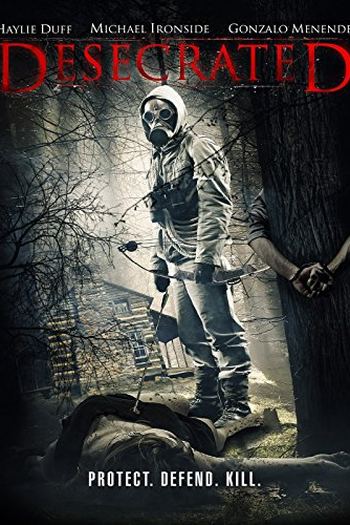 Poster de Filme Desecrated (2015)