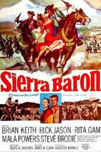 Poster de Filme O Caudilho da Serra (1958)