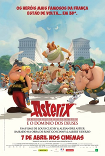 Asterix e o Domínio dos Deuses - Poster / Capa / Cartaz - Oficial 1