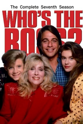 Poster de Série Quem é o Chefe? (7ª Temporada) (1990)