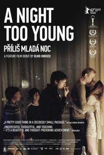 A Night Too Young - Poster / Capa / Cartaz - Oficial 1