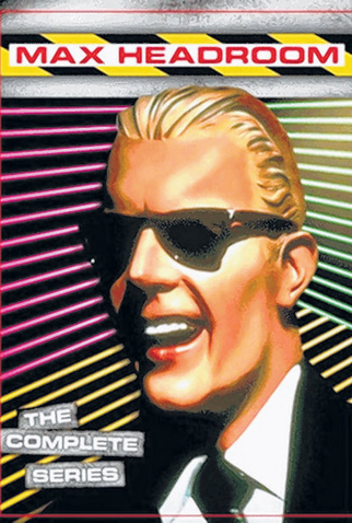 Poster 1 de Série Max Headroom (2ª Temporada) (1987)