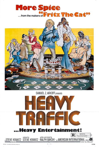 Poster 1 de Filme Heavy Traffic (1973)