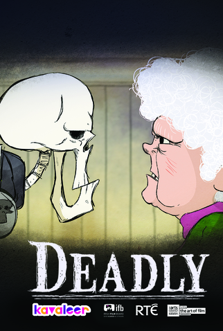 Poster 1 de Curta Deadly (2014)