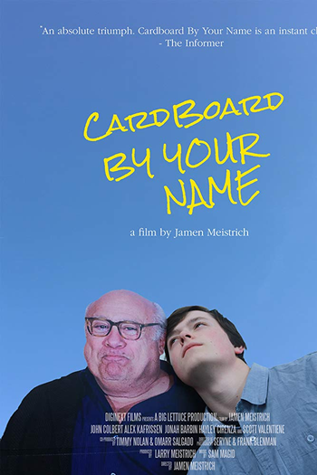Poster de Curta Cardboard by Your Name (2019)