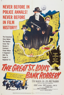 O Grande Roubo de St. Louis - Poster / Capa / Cartaz - Oficial 3