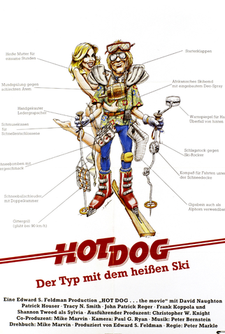 Poster 4 de Filme Hot Dog - O Filme (1983)