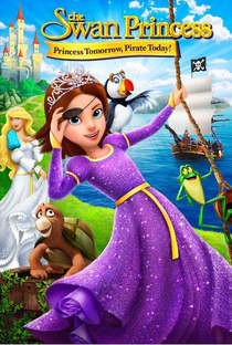 Mundo D y + on X: Mañana se estrena la película La Princesa Encantada: De  pirata a princesa en Disney Junior LA. Amanhã estreia o filme A Princesa  Encantada: Princesa e Pirata