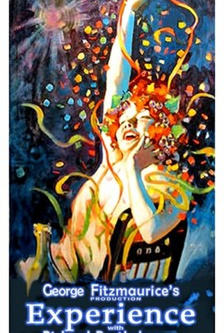 Poster 1 de Filme Experience (1921)