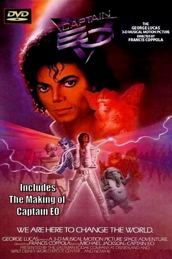  de Filme The Making of Captain EO (1986)